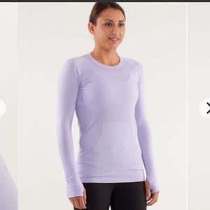Lululemon Run: Swiftly Tech Long Sleeve
Lila